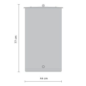 FJT-S110 : Fruit juice tank with the floating lid and the flat bottom 110 liters