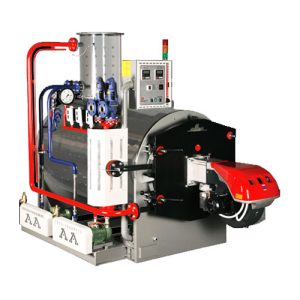 GSG-350A5 : Gas steam generator ALBA D05-350 245 kW | 350kg/hr | 12-16bar