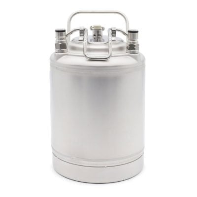 KL-MK2BL : Mini-keg 2L (Cuvette, Corny keg, Cornelius keg, Soda keg, Beer keg) with the BallLock connections | AISI 304