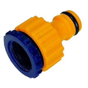 PF-HGAB1234F : Hose coupler Gardena with BSP threaded couplers 1/2″F and 3/4F (reducer)