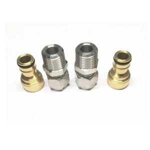 SIC-12XCS : Connection coupler set for the spiral immersion coolers with stainless steel spiral of diameter 1/2″