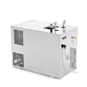 BFC-AS110XT2 : Beverage flow-through cooler AS110 INOX Tropical,  110L/hr for two beverages (Green Line)