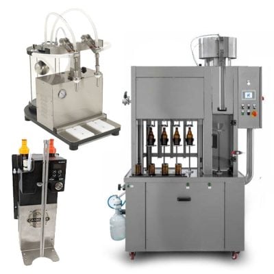 CBM : Compact bottling machines