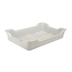 FBD-24DT : Drip tray (plastic bath) for fast bottle dryer with 24 positions