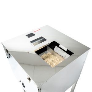 MDW-100 : Malt dispenser 0.10-100kg with weighing hopper 70L