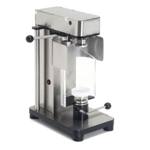 UCS-300 : CAN ULTRA SEAMER – Compact manual/electric can capping machine (250-300 cans per hour)