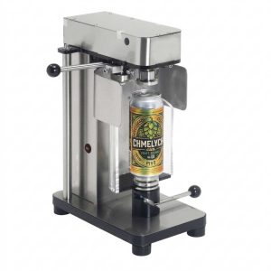 UCS-300 : CAN ULTRA SEAMER – Compact manual/electric can capping machine (250-300 cans per hour)