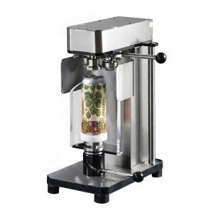 UCS-300 : CAN ULTRA SEAMER – Compact manual/electric can capping machine (250-300 cans per hour)