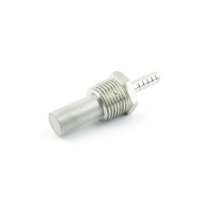 ASG12M-05 : Stainless steel aeration-carbonation stone with porosity of 0.5 µm with BSP 1/2″ male thread