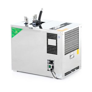 BFC-AS160XT4 : Beverage flow-through cooler AS160 INOX Tropical,  160L/hr for four beverages (Green Line)