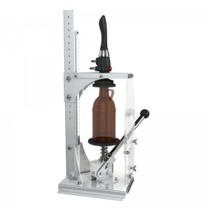 BI-PRO180 :  BOEL iTAP Pro / Manual counter-pressure bottle filler (up to 180 bottles per hour)