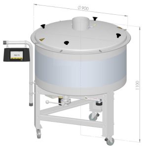 BM-100 : BREWMASTER Compact wort brew machine – the 130L infusion brewhouse