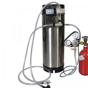 BQC-10 : Blichmann QuickCarb on-line beer carbonator for kegs, kegmenters, fermzillas, cuvettes