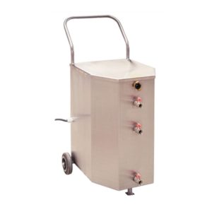 MOSG-12E : Mobile electric steam generator 12 kW | 18 kg/hr | 0.7 bar