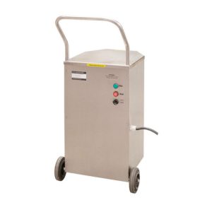 MOSG-12E : Mobile electric steam generator 12 kW | 18 kg/hr | 0.7 bar