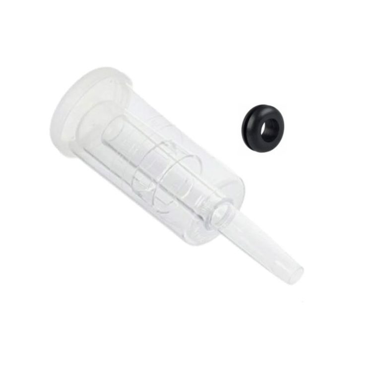 Set of the 3-piece airlock and the gasket ring for the Fermzilla fermenters