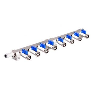 GPS8-58 :  8-way Gas Line Manifold (Gas Pressure Spliter) 5/8″ | max. 6.9 bar