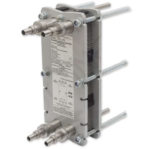 PHE-MX43-30 : Maxi 43 plate heat exchanger with 30 dismountable plates | AISI 304