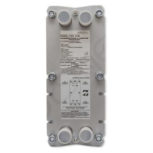 PHE-MX43-30 : Maxi 43 plate heat exchanger with 30 dismountable plates | AISI 304