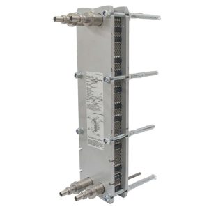 PHE-MX80-22 : Maxi 80 plate heat exchanger with 22 dismountable plates | AISI 304