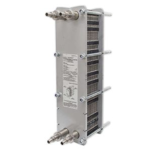 PHE-MX80-60 : Maxi 80 plate heat exchanger with 60 dismountable plates | AISI 304