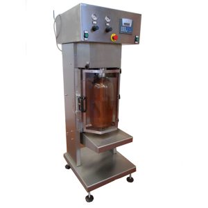PKF-EP1T : Single head semi-automatic filling machine for plastic kegs without bag (30-40 kegs per hour)