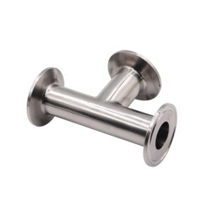 PF-PAT3TC25 : Pipe T-adapter (3-way pipe manifold) 3x TriClamp 1.5″ DN25 (D=50.5mm) | Stainless steel