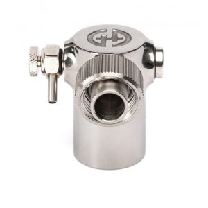 DTP-PBFA : Adapter to use the BAROQUE/NOSTALGIA dispense faucet as a counterpressure PET bottle filler