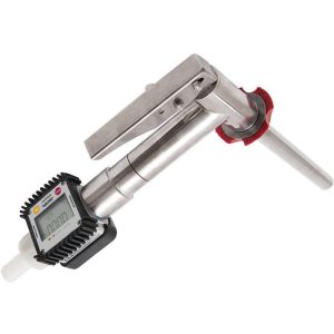 BIBMFK-120 : Manual Filling Kit for the Bag-in-Box | Filling gun with digital flowmeter and the filling plate |  10-120 l/min