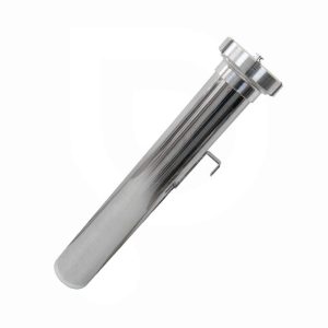 FCSH-10DE : Stainless steel housing for sterile storing 10/3″ filtration cartridge of DOE or ENOL type