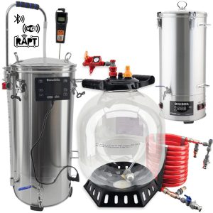 BBZ-354F30A : BrewZilla 35L GEN 4.1 + FermZilla All Rounder 30L  + accessory kit | Complete homebrewing set