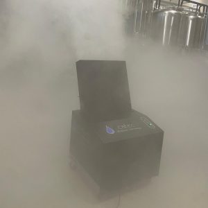 ECA-400QC : External Surface Aerosol Sterilizer 300W 3L/h – the quick chemical-fog generator for space of 10–100 m3