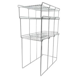 KGR-MWS :  Modular Wire Shelf Set for KegLand/KegBox Kegerator (3 Pieces) | Kegland KL21371