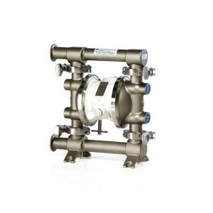 PDP-FD5113 : Pneumatic stainless steel diaphragm pump Graco Saniforce 515 AODD FD5113 1.7-3.4 m3/hr (FDA certificate for use with food)