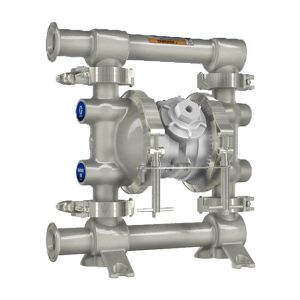 PDP-FD5113 : Pneumatic stainless steel diaphragm pump Graco Saniforce 515 AODD FD5113 1.7-3.4 m3/hr (FDA certificate for use with food)