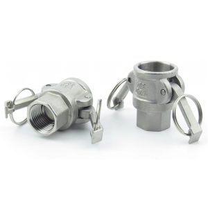 PF-CMLF-G12F : Pipe adapter | Camlock Type D female | BSP 1/2″ female | AISI 304 | KL04473