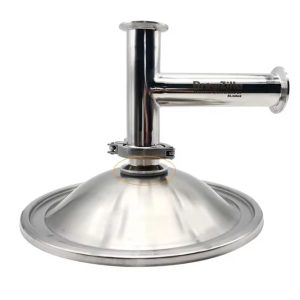 BZSC-AD64 : Adapter for the BrewZilla steam condenser (TriClamp 2″ D=64mm)