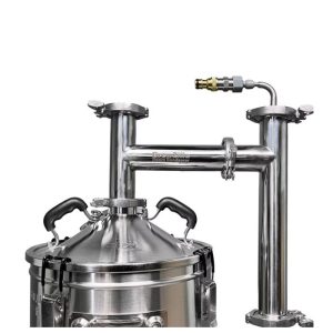 BZSC-TC64 : BrewZilla steam condenser with the TriClamp 2″ (D=64mm) connection | KL22842