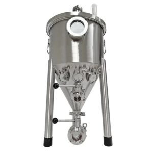 CCT-30CP : Cylindrically-conical tank (pressure fermenter) ConPro 30 liters | 1.0bar | AISI 304