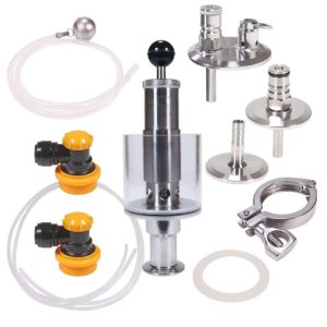 CPFPS : Pressurizing set for the ConPro stainless steel fermenters