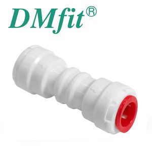 DMCV-H095 : DMfit plastic check valve for hoses (flexi pipes) D=9.5mm (3/8″), ACHV0606