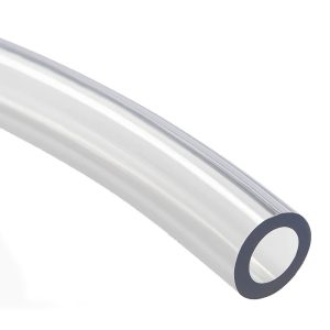 LLDH-60-80-TRA : LLDPE Mechanically resistant hose 6x8mm (5/16″), transparent – for beverages and gases