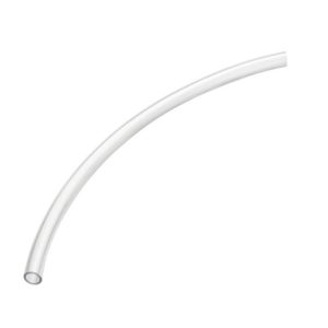 JGFH-40-63-TRA : Polyethylene food hose 4.0mm x 6.35mm  (1/4″), transparent – for water and beverages