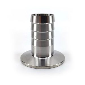 PF-HM25TC50 : Hose mandrel 25mm > TriClamp 1.5″ Ø50.5mm | AISI 304