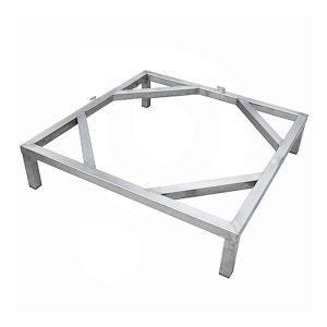 LBTP-1025-310 : Low base for tanks, brewing pots, brewhouses with flat bottom Ø 980-1030 mm / h310