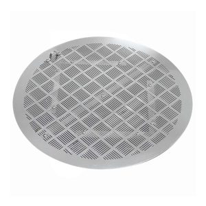SBFP-528 : Round sieve for the brewing / fermenting pot Ø528 – h50 (Slotted stainless steel filter)