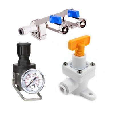 MGV : Manual gas valves