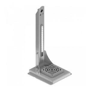 BI-LST: Statīvs BOEL iTAP manuālajam pretspiediena pudeļu pildītājam ar LED apgaismojumu