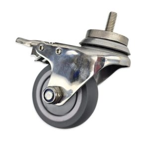 BBX-4CWS : Four Caster Wheel Set for the BrewBuilt Cylindrically-conical X Unitank Fermenters