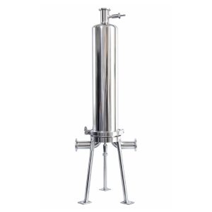 CMF31C7-H : Stainless steel filter housing for single 30/3″ filtration candle element of CODE7 type |  without the accessories